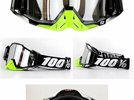 Очки 100% RACE BLACK / GREEN