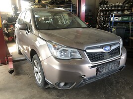 Subaru Forester Visureigis 2015