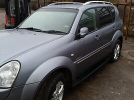 Ssangyong Rexton 2013 y parts