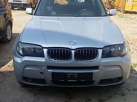 BMW X3 Visureigis / Krosoveris 2005