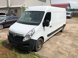 Opel Movano 2013 y parts