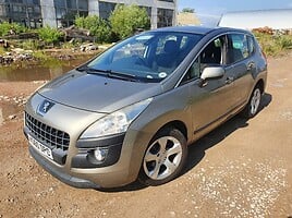 Peugeot 3008 2010 m dalys