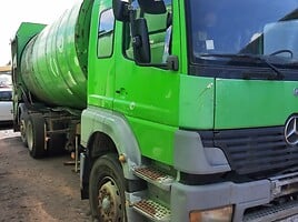 Truck over 7.5t. Mercedes-Benz 2528 2004 y parts