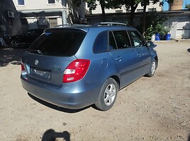 Skoda Fabia 2010 г запчясти