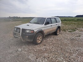 Mitsubishi Pajero Sport Visureigis / Krosoveris 2003