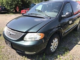 Chrysler Town & Country 2001 m dalys