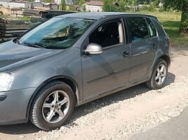 Volkswagen Golf 2006 m dalys