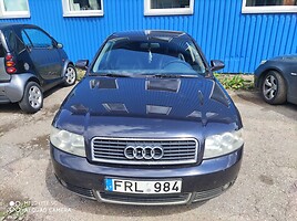 Audi A4 2002 m dalys