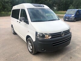 Volkswagen Transporter T5 2011 m dalys