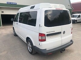 Volkswagen Transporter T5 2011 m dalys