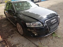 Audi A6 Allroad 2007 m dalys