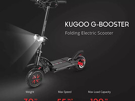  Kugoo G-Booster 2021