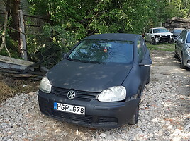 Volkswagen Golf Hečbekas 2005