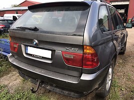 BMW X5 E53 Visureigis / Krosoveris 2005