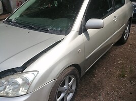 Toyota Corolla 2005 y parts