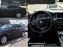 BMW 520 Sedanas 2015