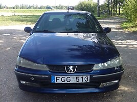 Peugeot 406 Sedanas 2001