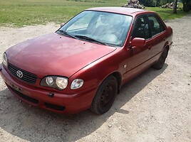 Toyota Corolla 2001 y parts