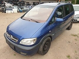 Opel Zafira 2002 m dalys