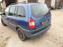 Opel Zafira 2002 m dalys