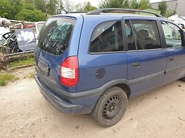 Opel Zafira 2002 m dalys