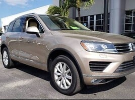 Volkswagen Touareg Visureigis / Krosoveris 2016