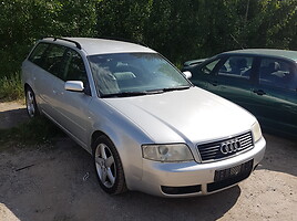 Audi A6 2004 m dalys