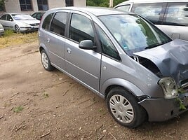 Opel Meriva 2005 y parts