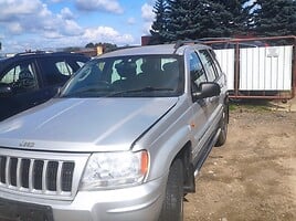 Jeep Grand Cherokee Visureigis / Krosoveris 2004