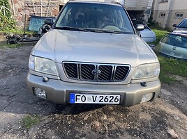 Subaru Forester Universalas 2000