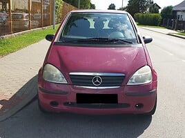 Mercedes-Benz A 140 1999 m dalys