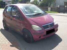 Mercedes-Benz A 140 1999 m dalys