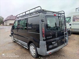 Renault Trafic 2006 m dalys