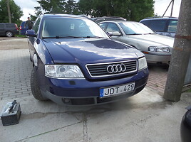 Audi A6 Universalas 2001