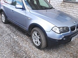 BMW X3 Visureigis / Krosoveris 2004