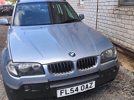 Bmw X3 2004 г запчясти