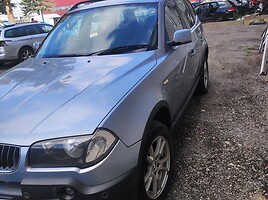 Bmw X3 2004 г запчясти