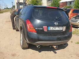 Nissan Murano Visureigis / Krosoveris 2007