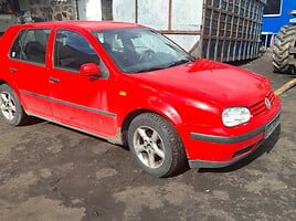 Volkswagen Golf IV 1998 m dalys