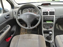 Peugeot 307 2002 m dalys