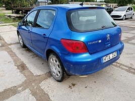 Peugeot 307 2002 m dalys