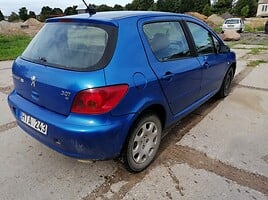 Peugeot 307 2002 m dalys