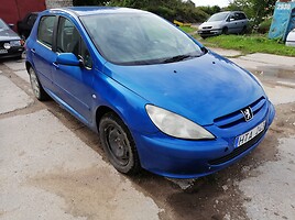 Peugeot 307 2002 m dalys