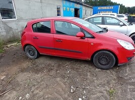 Opel Corsa 2007 y parts