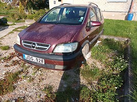 Opel Zafira Vienatūris 2000