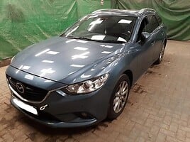 Mazda 6 III 2013 m dalys