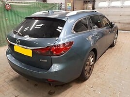 Mazda 6 III 2013 m dalys