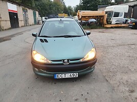 Peugeot 206 1.4 BENZINAS 55 KW  2000 y parts