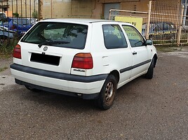 Volkswagen Golf 1995 m dalys