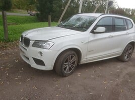 BMW X3 F25 Visureigis / Krosoveris 2013